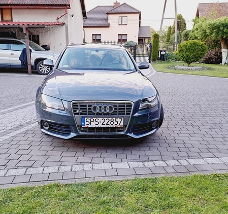 Audi A4 cena 34400 przebieg: 254000, rok produkcji 2010 z Lubań małe 172